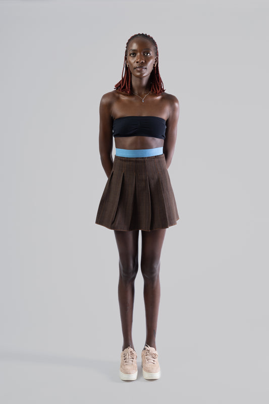 HIGH WAIST TENNIS SKIRT